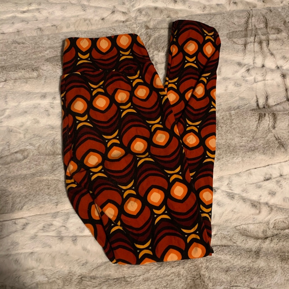 EUC OS Lularoe leggings